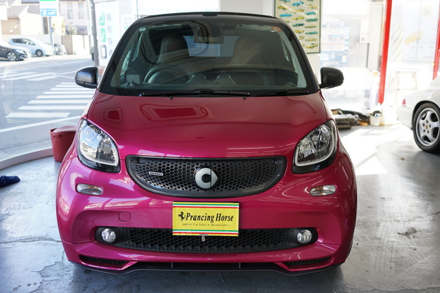 スマートブラバスカブリオレ